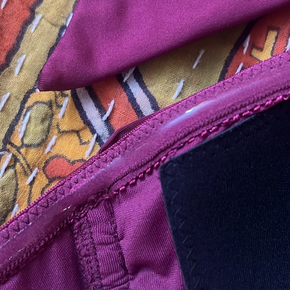 Seafolly Collective Halter Bandeau Bikini Top size 10 - Picture 4 of 12